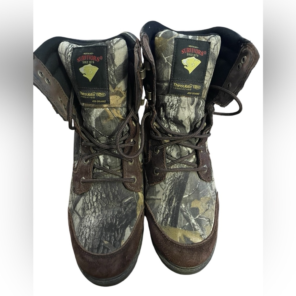 EUC Men’s hunting boots in excellent condition Thinsilate ultra insulation